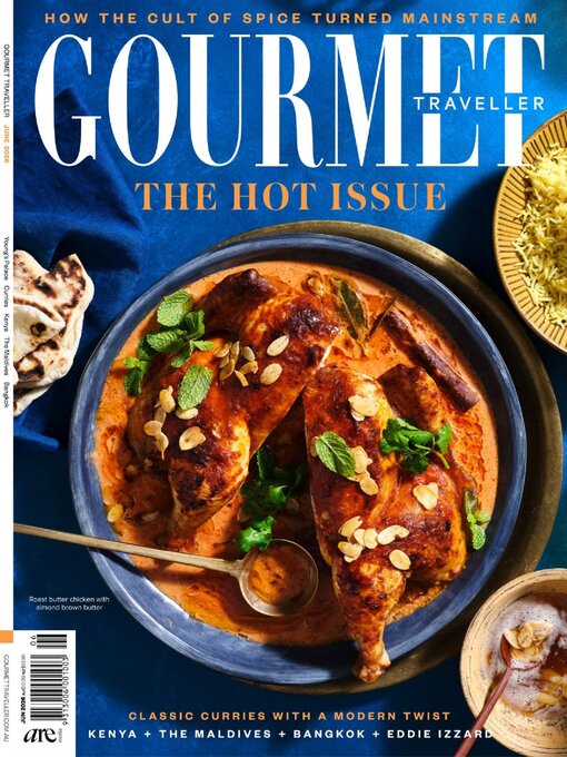 Cover image for Gourmet Traveller